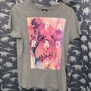 H&M paradise tee
